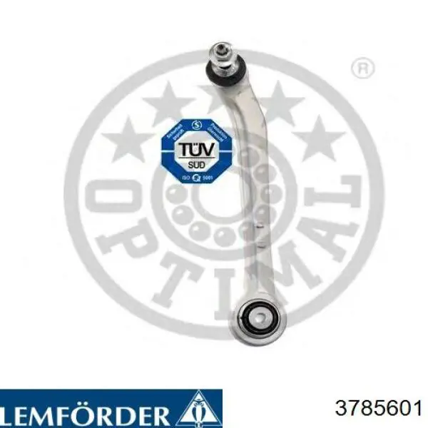 Рычаг задней подвески поперечный левый Lemforder 3785601 цена, от 131.83 USD