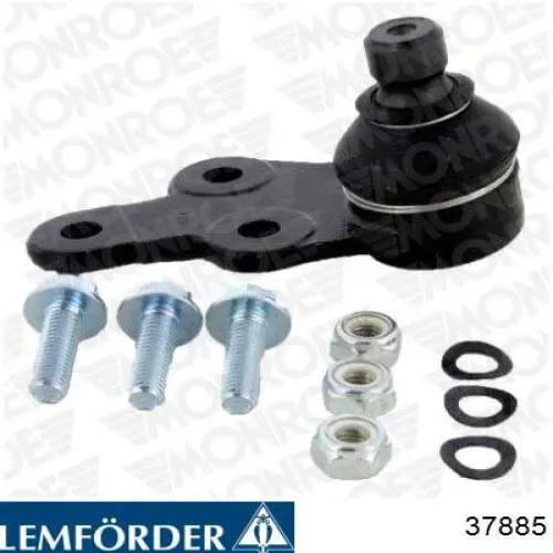 Нижняя левая шаровая опора Lemforder 37885 цена, от 21.41 USD