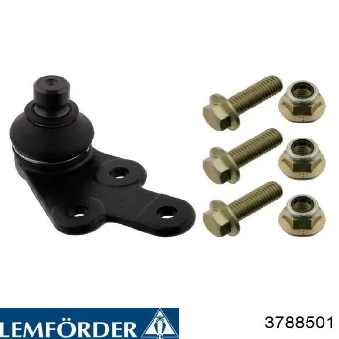 Нижняя левая шаровая опора Lemforder 3788501 цена, от 22.26 USD
