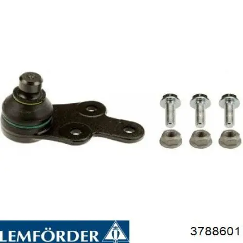 Нижняя правая шаровая опора Lemforder 3788601 цена, от 21.64 USD