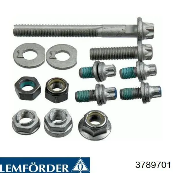 Болт крепления переднего рычага, комплект Lemforder 3789701 цена, от 8.28 USD