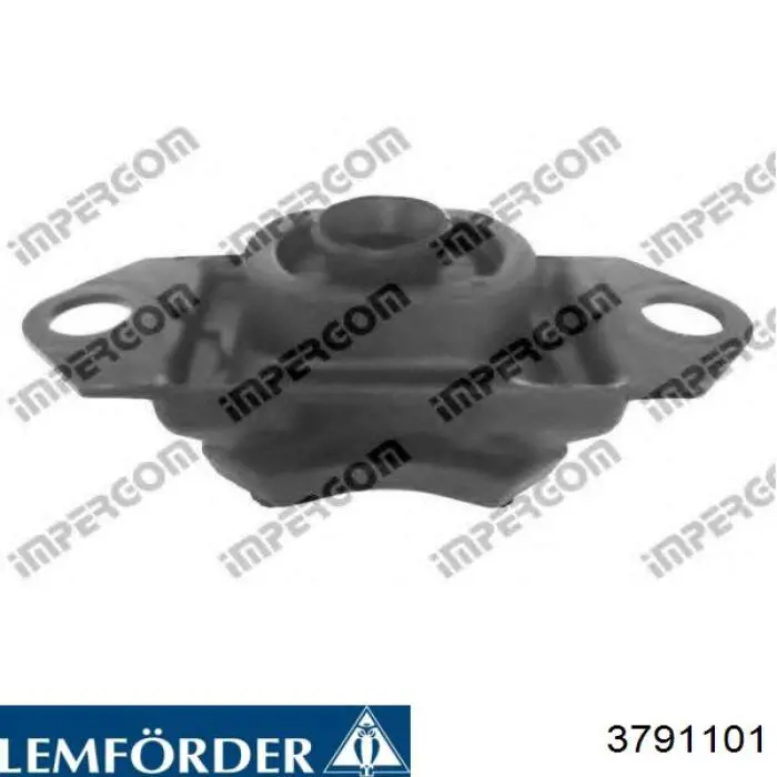 37911 01 Lemforder coxim (suporte esquerdo de motor)