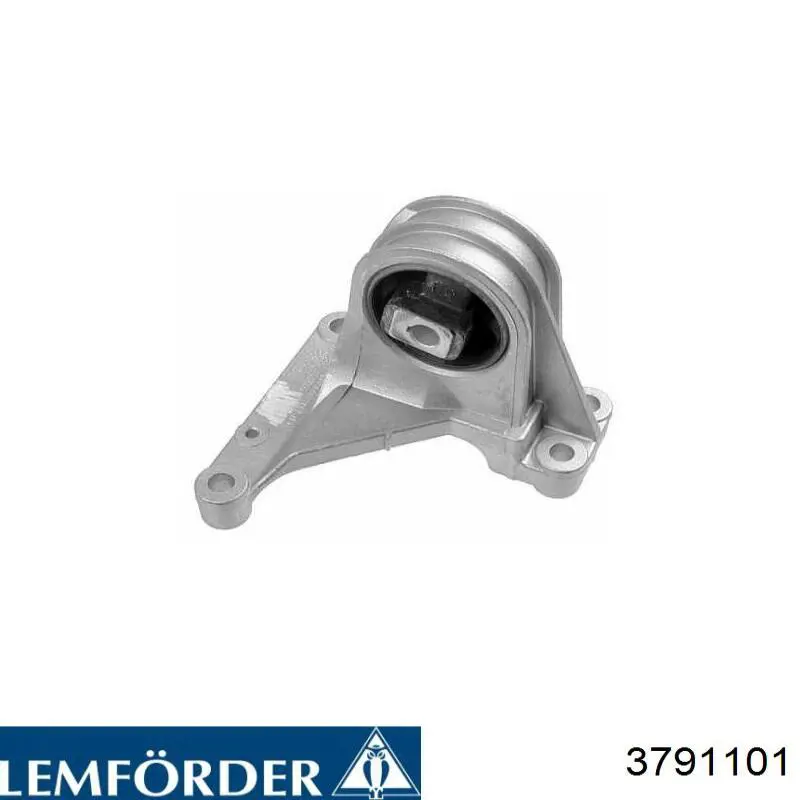 Левая подушка двигателя 3791101 Lemforder
