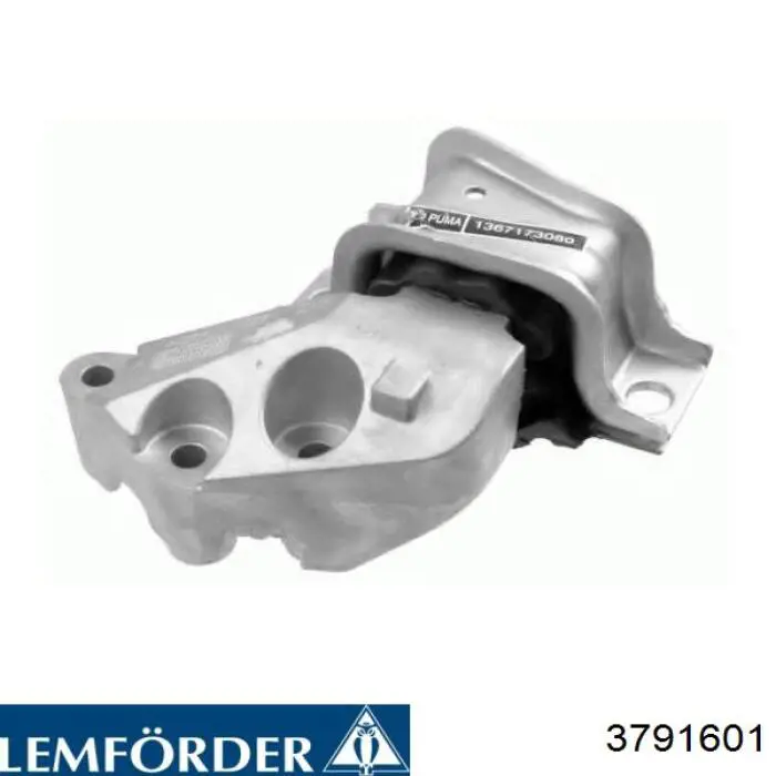 Задняя опора двигателя Lemforder 3791601 цена, от 27.96 USD
