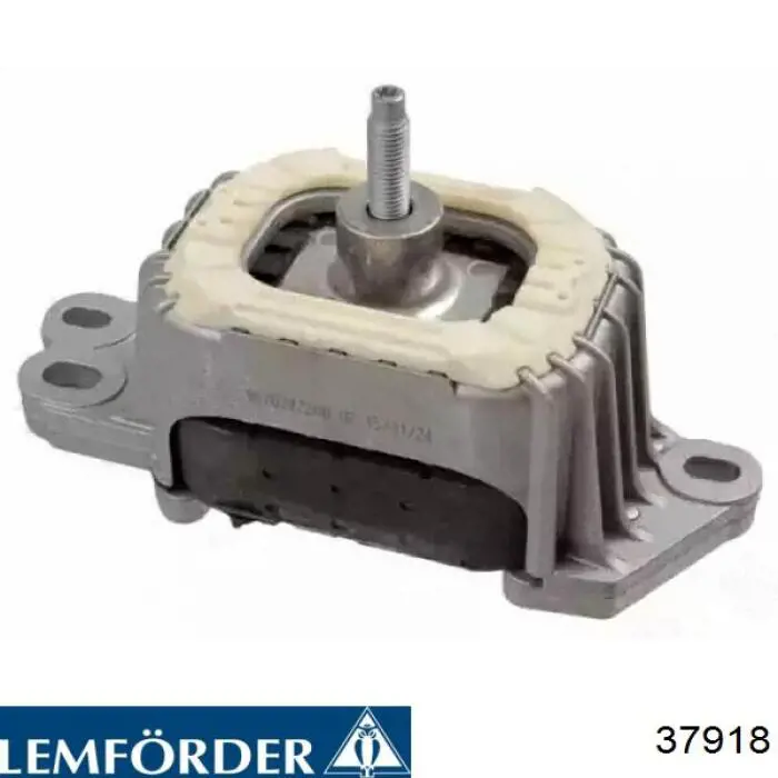 Soporte, motor, derecho inferior 37918 Lemforder