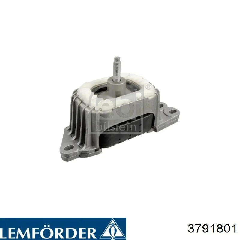 Купить 3791801 Lemforder Подушка (опора) двигателя правая нижняя