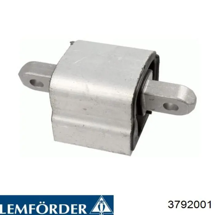 3792001 Lemforder coxim de transmissão (suporte da caixa de mudança)