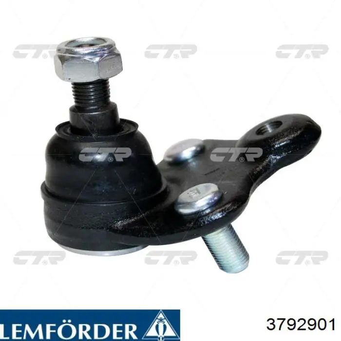 Купить 3792901 Lemforder Сайлентблок нижний передней подвески