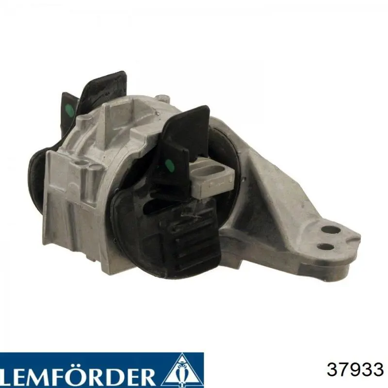 37933 Lemforder подушка (опора двигателя левая)