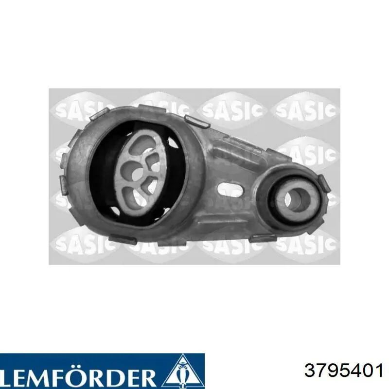 37954 01 Lemforder подушка (опора двигателя задняя)