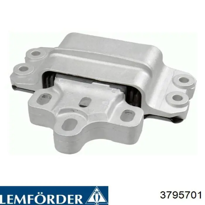 3795701 Lemforder coxim (suporte esquerdo de motor)