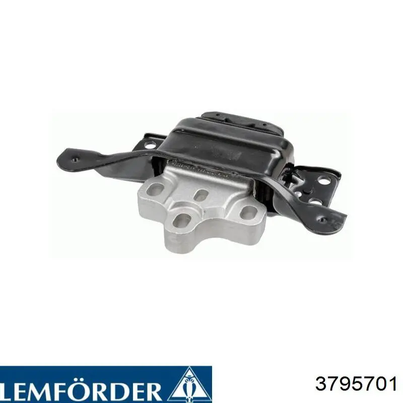 Гидроопора двигателя левая Lemforder 3795701 цена, от 88.99 USD