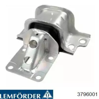 Soporte motor izquierdo 3796001 Lemforder