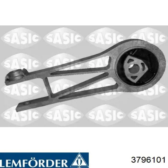 Купить 3796101 Lemforder Кронштейн подушки (опоры) двигателя задней