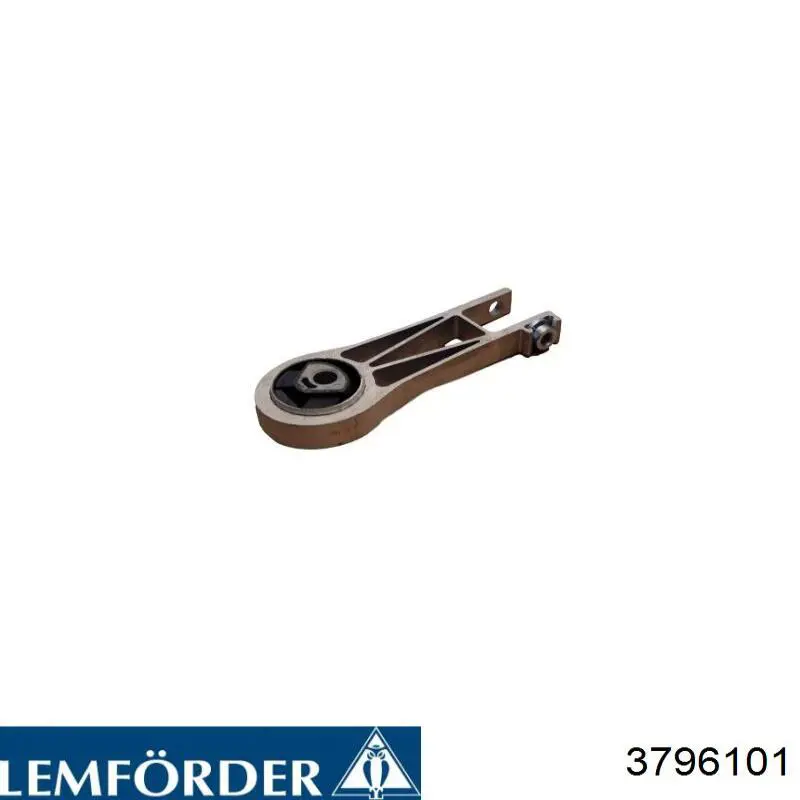 Кронштейн подушки (опоры) двигателя задней Lemforder 3796101 цена, от 55.93 USD