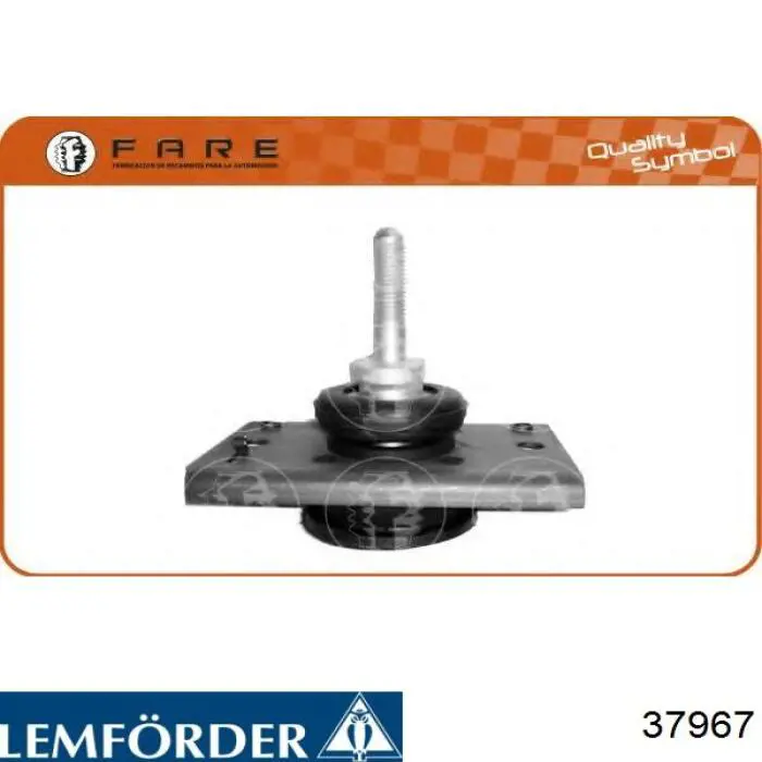 37967 Lemforder Подушка (опора) двигателя, левая
