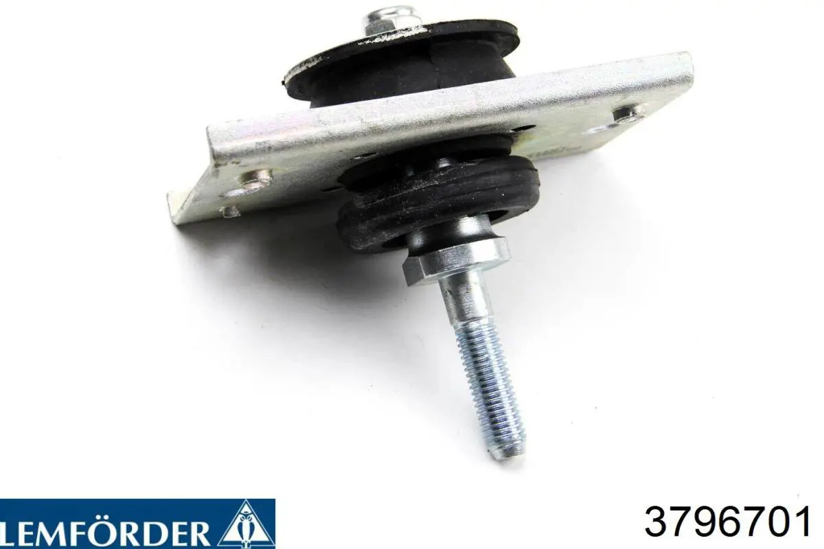 Гидроопора двигателя левая Lemforder 3796701 цена, от 36.56 USD