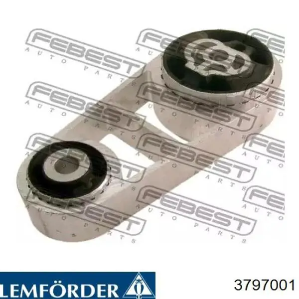 Подушка (опора) двигателя, правая верхняя Lemforder 3797001 цена, от 42.27 USD