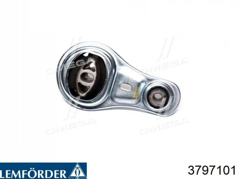 Задняя опора двигателя Lemforder 3797101 цена, от 50.35 USD