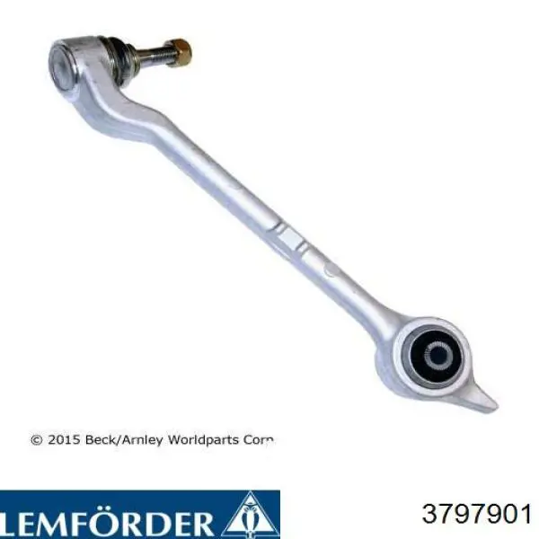 Левый рычаг передней нижней подвески Lemforder 3797901 цена, от 117.55 USD