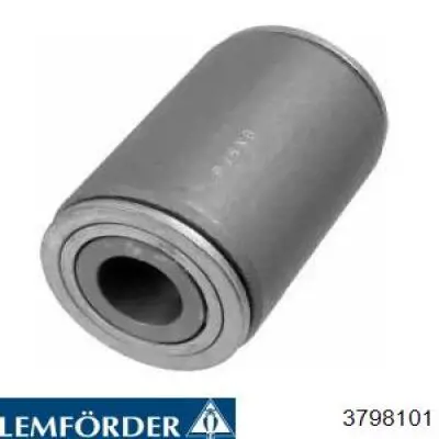 3798101 Lemforder Сайлентблок/втулка рессоры передней