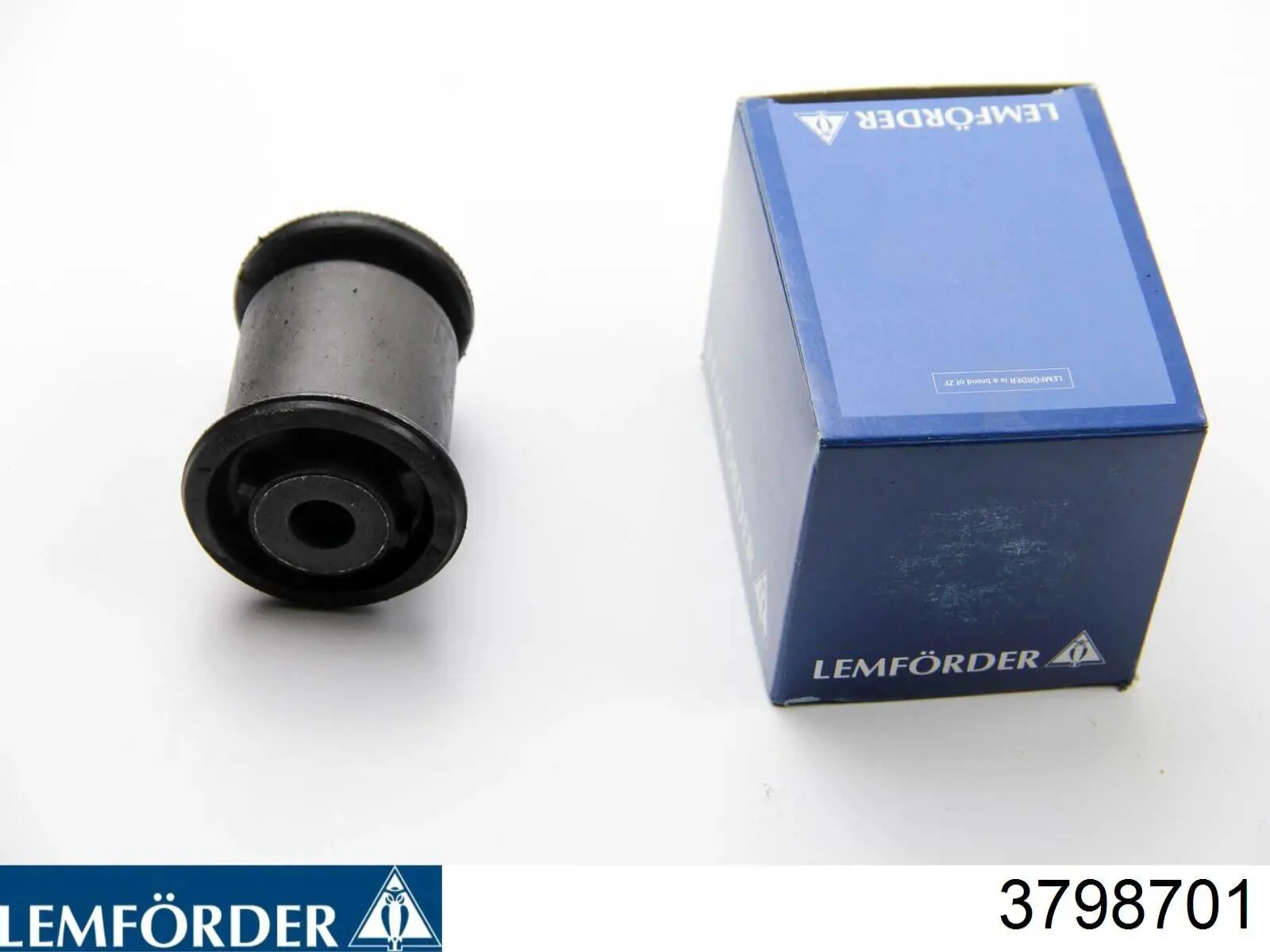 Купить 3798701 Lemforder Сайлентблок нижний передней подвески