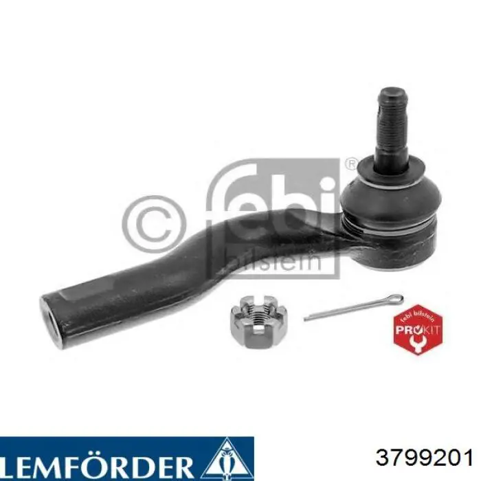 Рулевой наконечник Lemforder 3799201 цена, от 15.33 USD