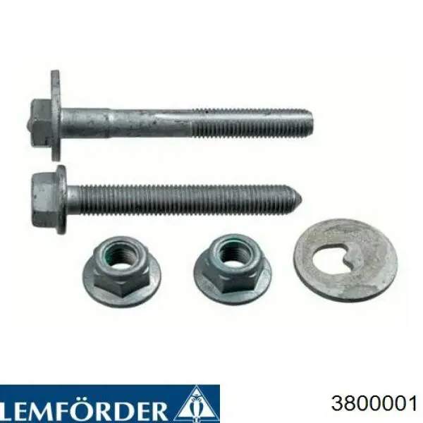Болт крепления заднего нижнего рычага Lemforder 3800001 цена, от 7.39 USD