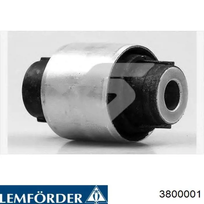 Болт крепления заднего нижнего рычага 3800001 Lemforder