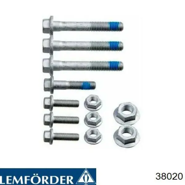 Купить 38020 Lemforder Набор болтов для рычага