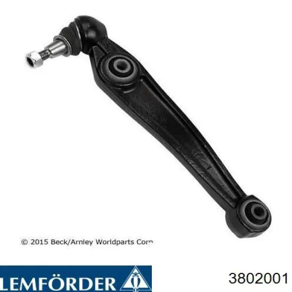 Болт рычага 3802001 Lemforder