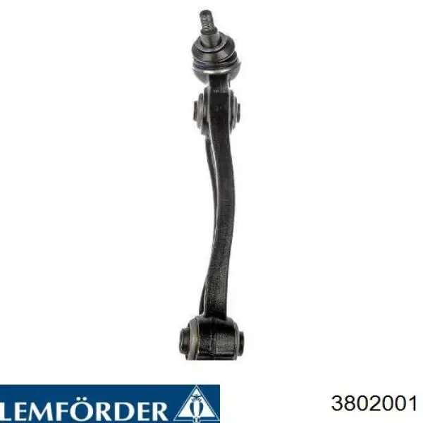 Комплект болтов переднего рычага Lemforder 3802001