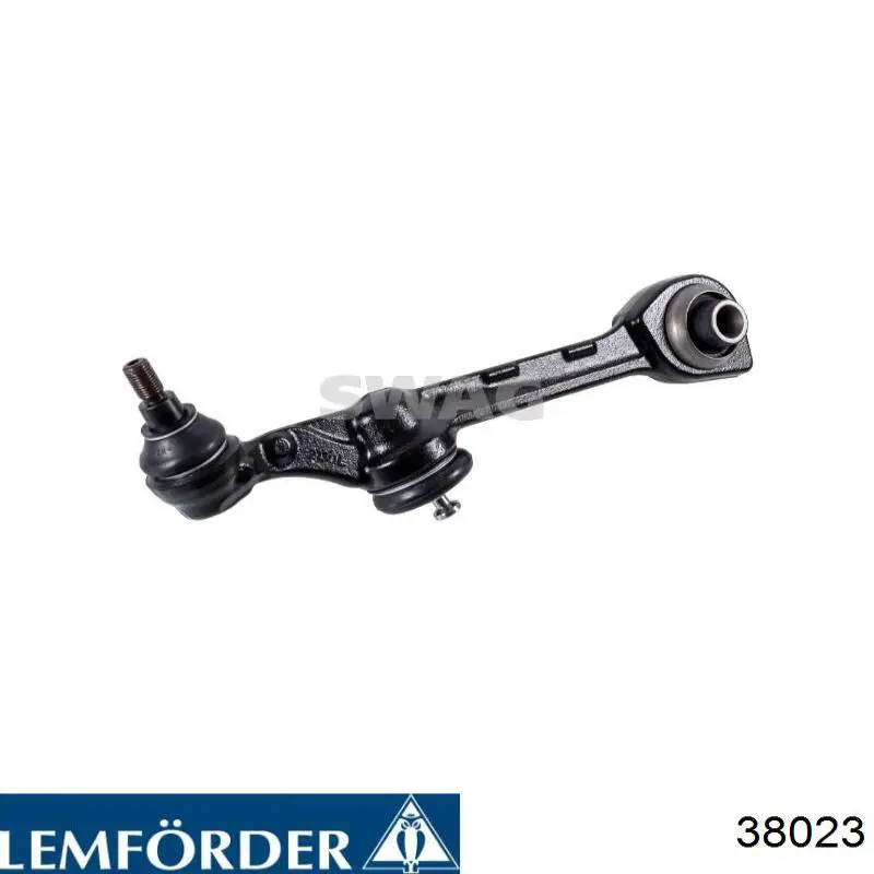 Brazo suspension trasero superior derecho 38023 Lemforder