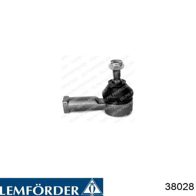 Левый рычаг передней нижней подвески Lemforder 38028 цена, от 58.74 USD