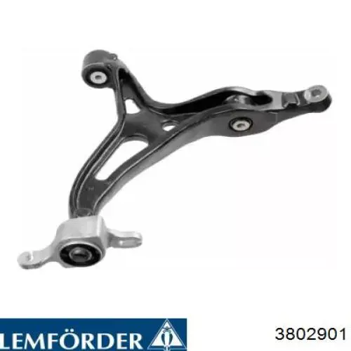 Правый рычаг передней нижней подвески Lemforder 3802901 цена, от 200.96 USD
