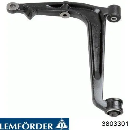 Правый рычаг передней нижней подвески Lemforder 3803301 цена, от 133.10 USD