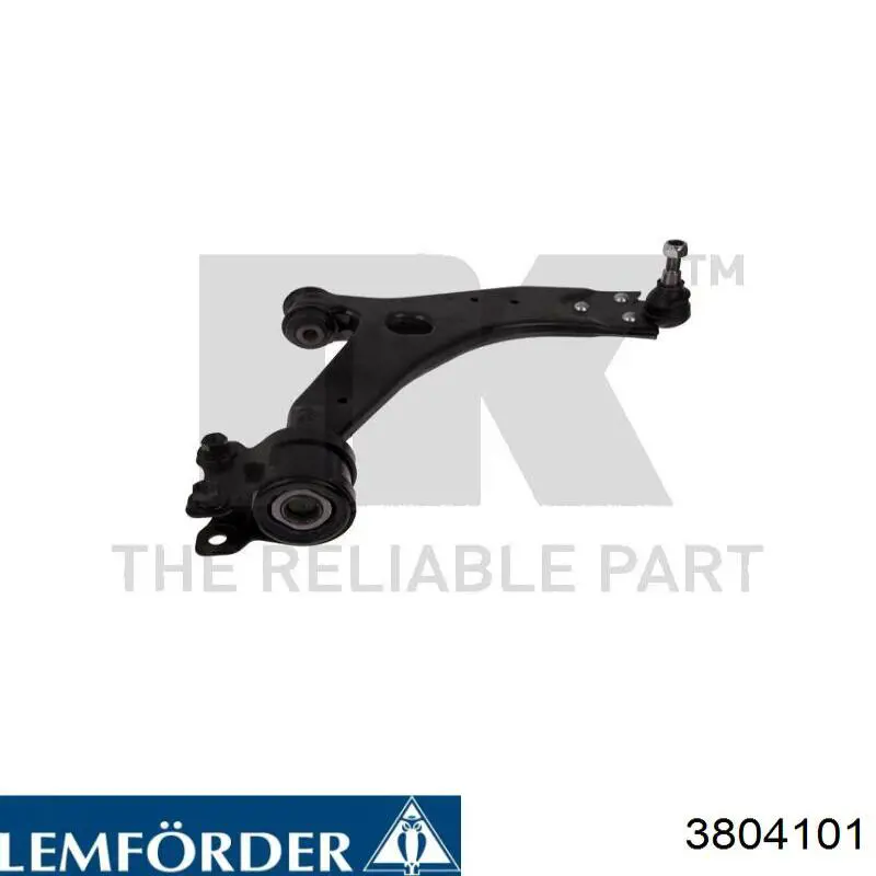 Рычаг задней подвески верхний левый и правый Lemforder 3804101 цена, от 24.07 USD