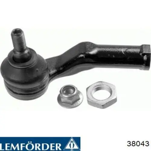 Левый рычаг передней нижней подвески Lemforder 38043 цена, от 65.47 USD