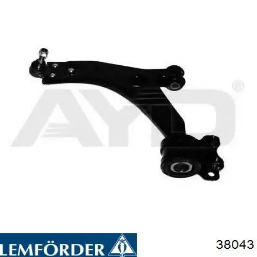 Рычаг передней подвески левый 38043 Lemforder