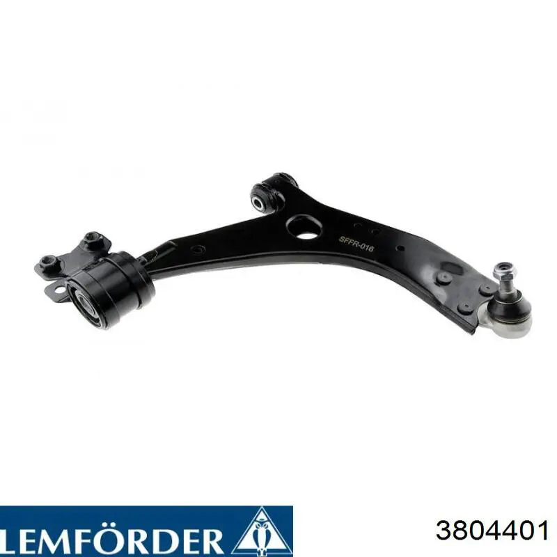 Правый рычаг передней нижней подвески Lemforder 3804401 цена, от 73.42 USD