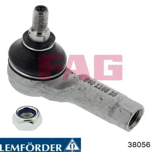 38056 Lemforder наконечник рулевой тяги внешний