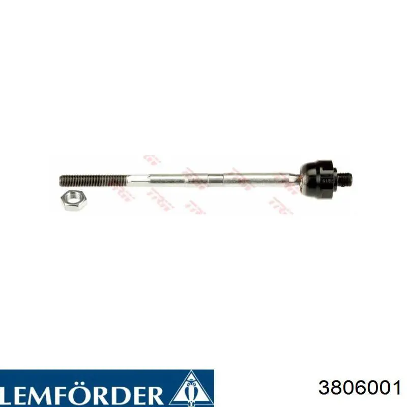  Правая рулевая тяга Lemforder 3806001 цена, от 14.45 USD