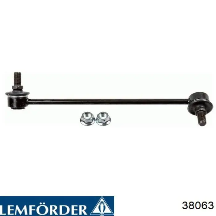 38063 Lemforder Тяжка стабилизатора, переднего, левая