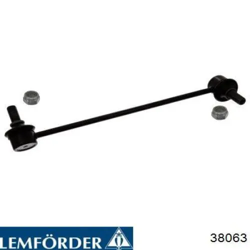 Купить 38063 Lemforder Солдатик стабилизатора, переднего, левый