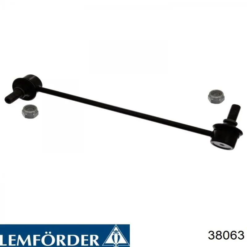 Стойка переднего стабилизатора левая 38063 Lemforder
