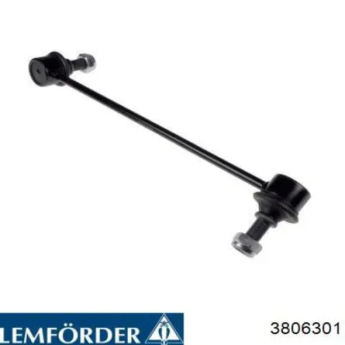 Купить 3806301 Lemforder Солдатик стабилизатора, переднего, левый