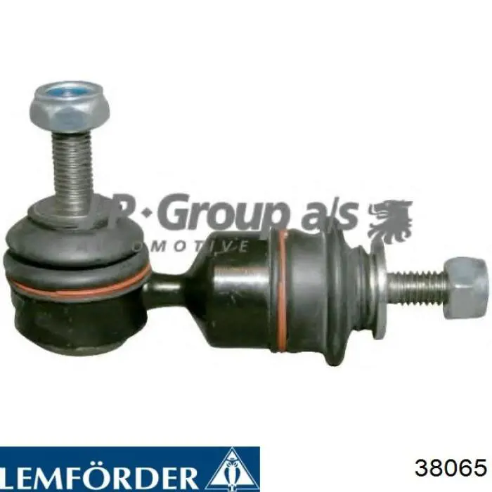 Купить 38065 Lemforder Солдатик стабилизатора, переднего, левый