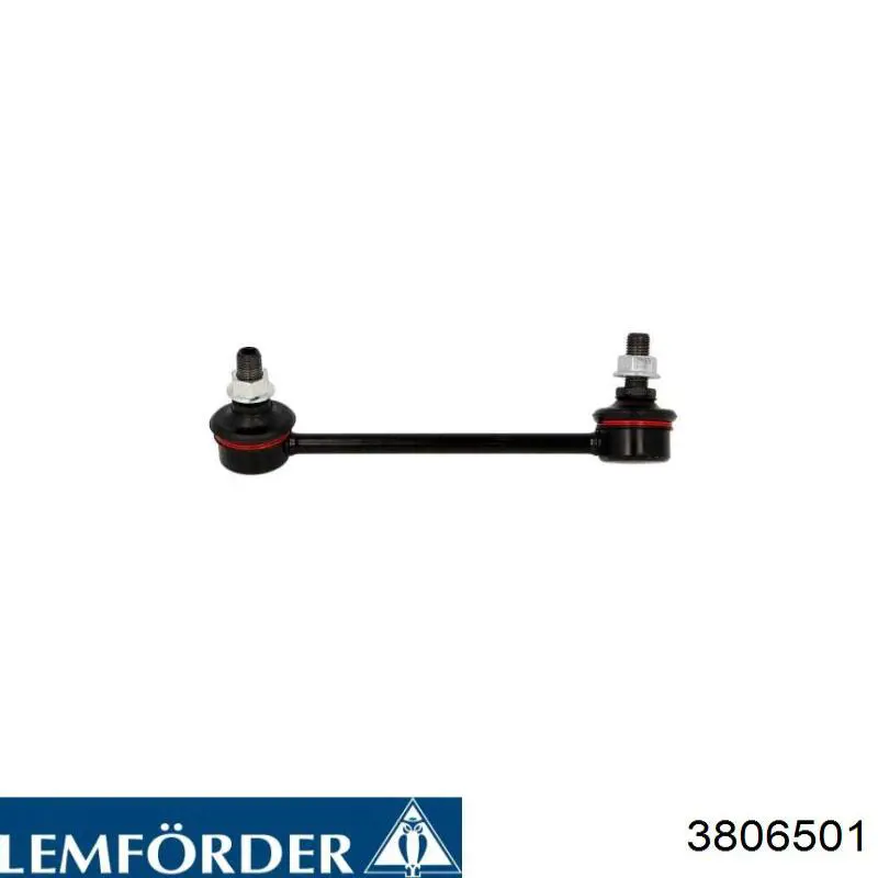 Купить 3806501 Lemforder Солдатик стабилизатора, переднего, левый