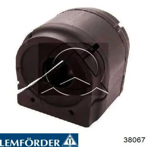 Задняя левая тяга стабилизатора Lemforder 38067 цена, от 12.67 USD