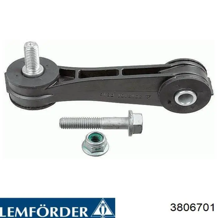 Задняя левая тяга стабилизатора Lemforder 3806701 цена, от 16.62 USD